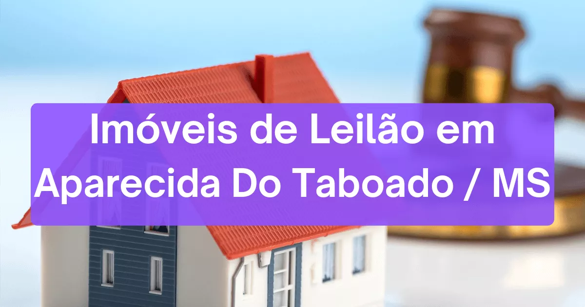 Aparecida Do Taboado / MS