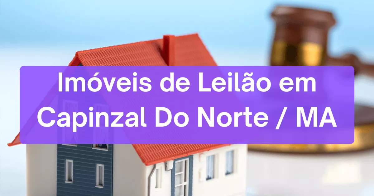Capinzal Do Norte / MA