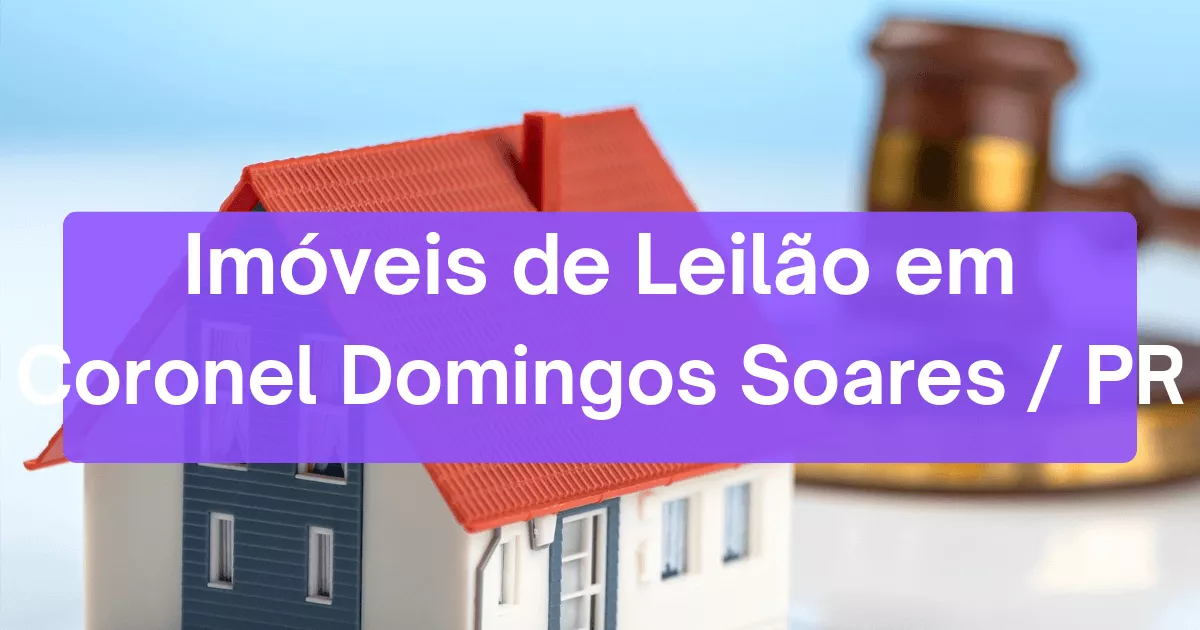 Coronel Domingos Soares / PR