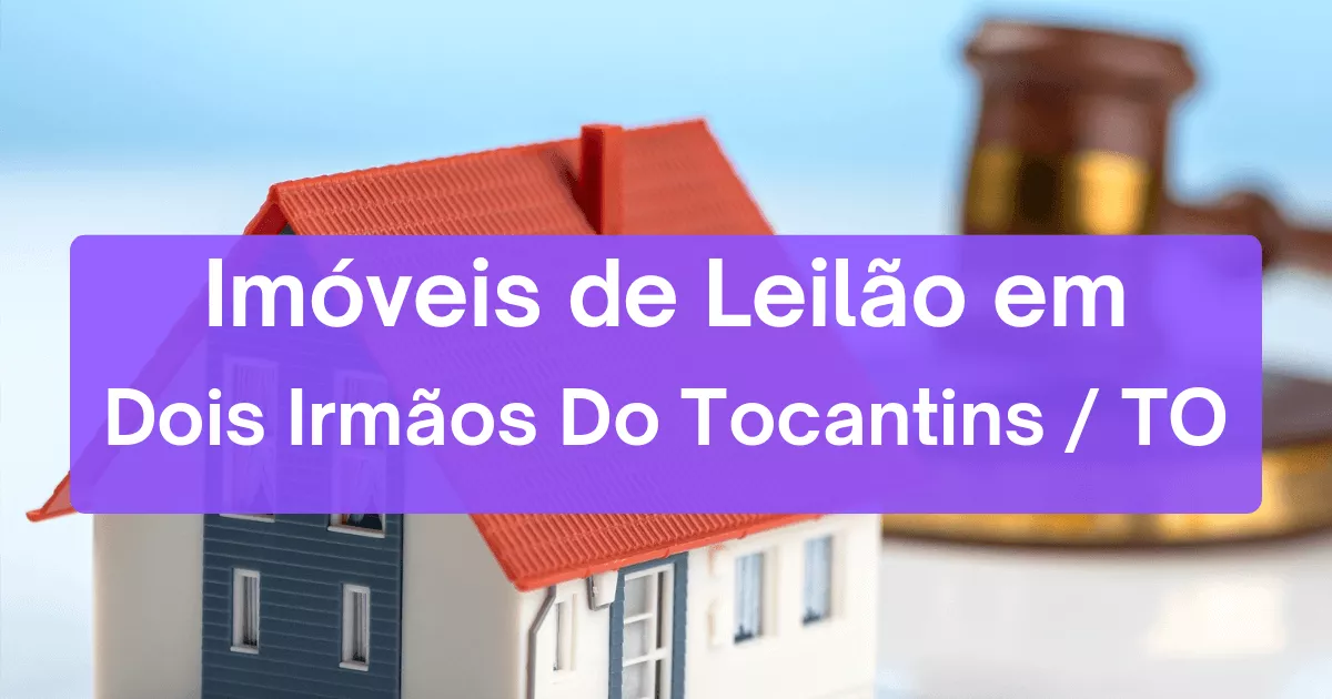 Dois Irmãos Do Tocantins / TO
