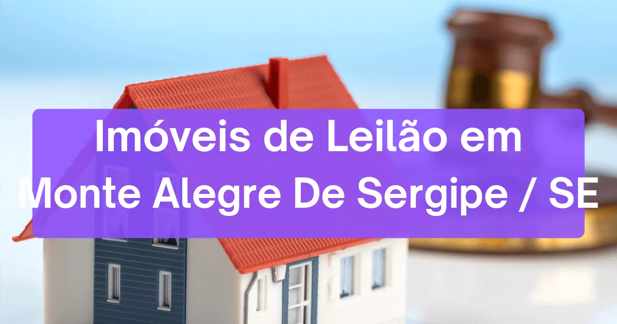 Monte Alegre De Sergipe / SE