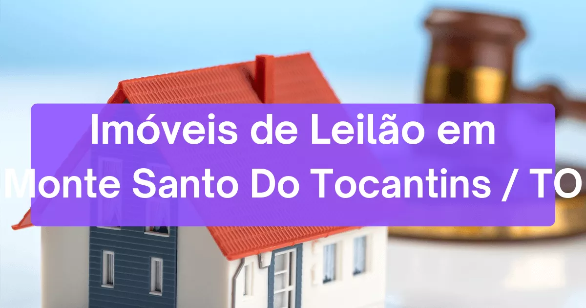 Monte Santo Do Tocantins / TO