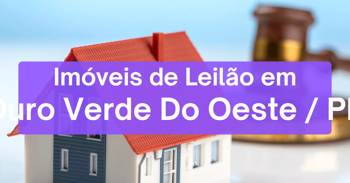 Ouro Verde Do Oeste / PR