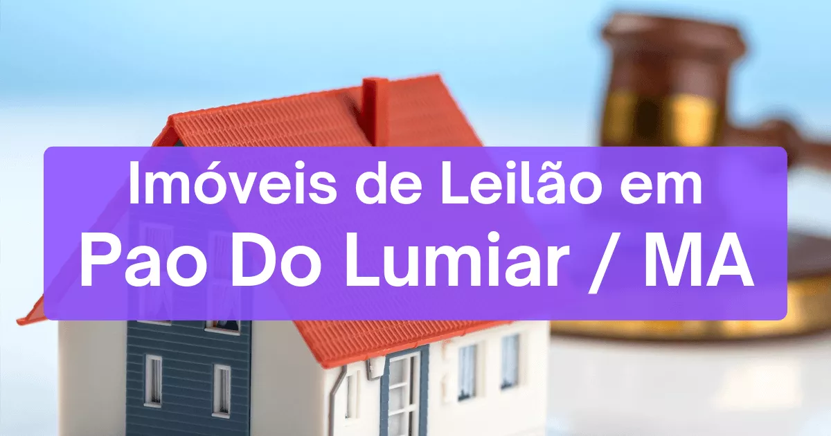 Pao Do Lumiar / MA