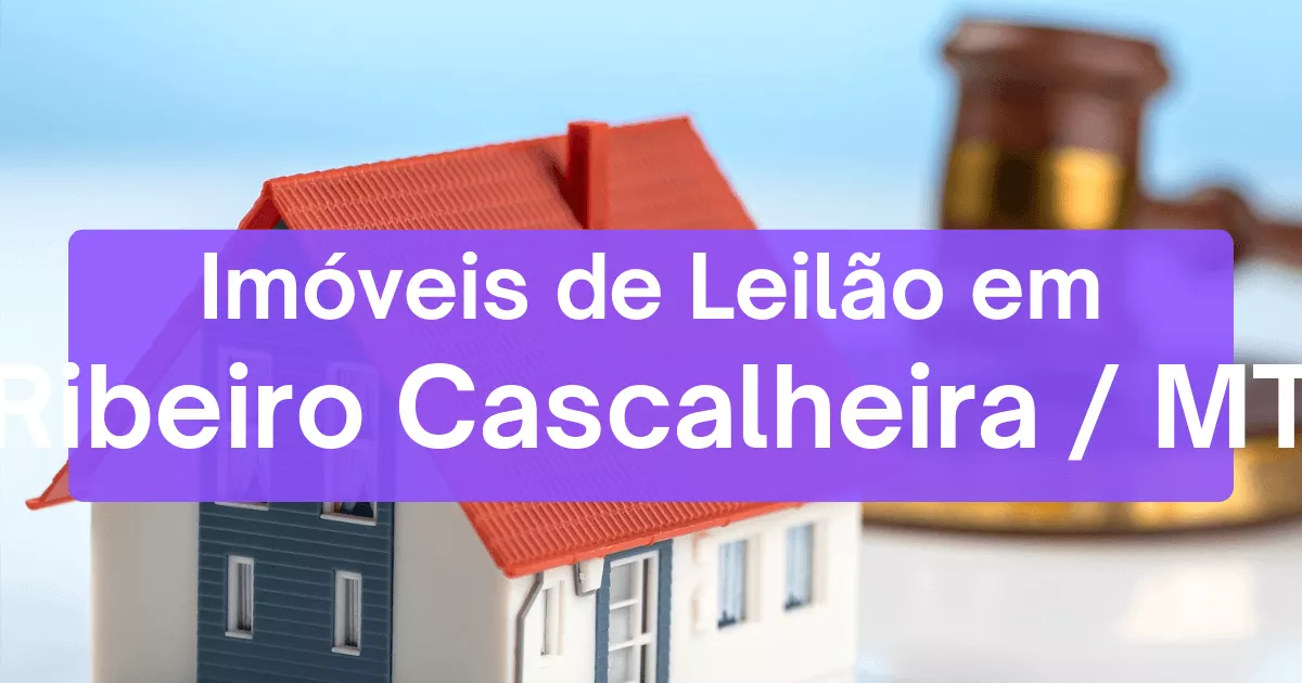Ribeiro Cascalheira / MT