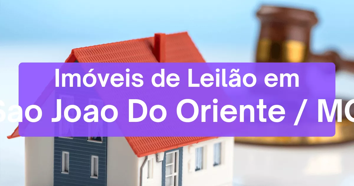 Sao Joao Do Oriente / MG