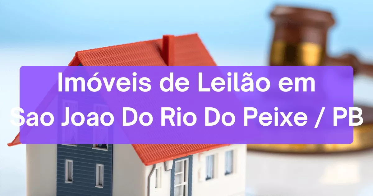Sao Joao Do Rio Do Peixe / PB