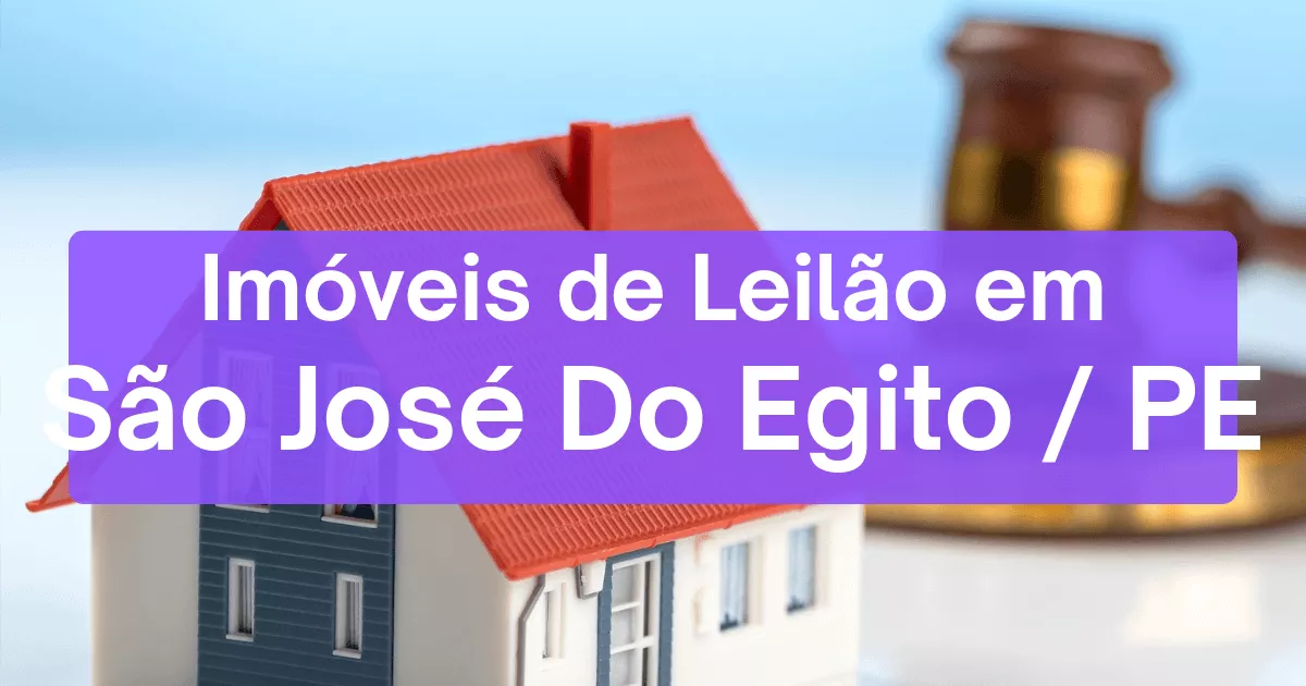 São José Do Egito / PE