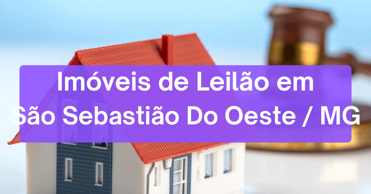 São Sebastião Do Oeste / MG