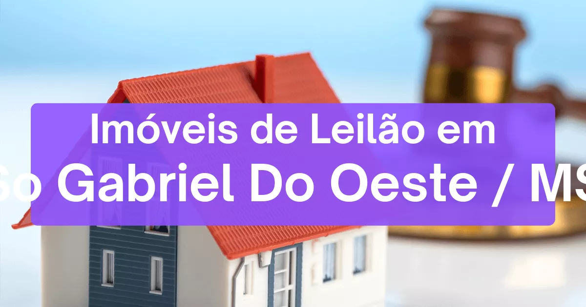 So Gabriel Do Oeste / MS