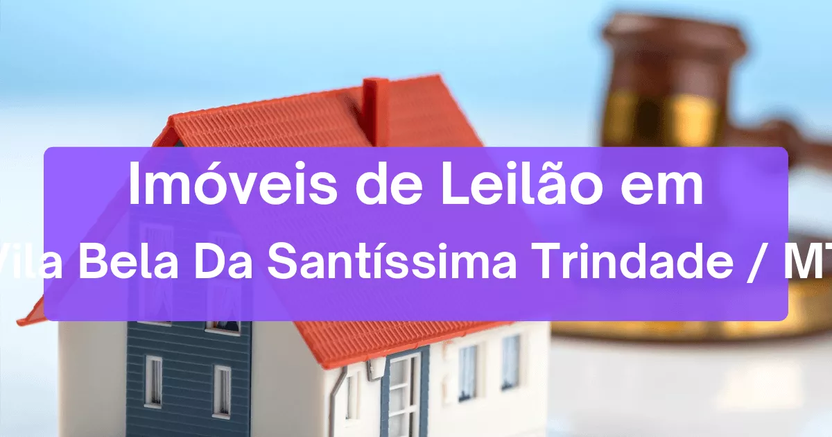 Vila Bela Da Santíssima Trindade / MT